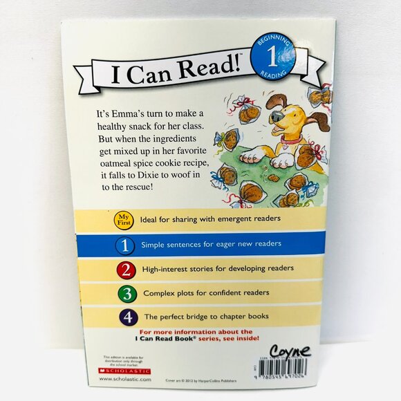 Dixie and the Treat I Can Read Level 1 by Grace Gilman Paperback - Picture 2 of 4